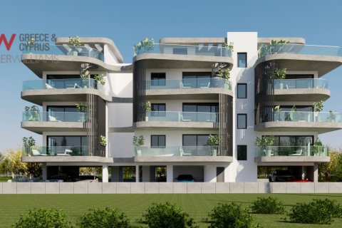 1 dormitorio Apartamento en Aradippou, Larnaka, Chipre No. 62967