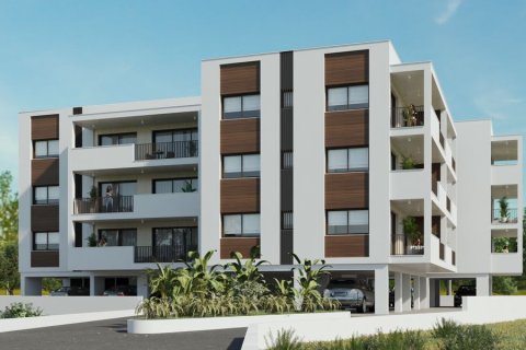 Квартира с 2 спальнями в Арадипу, Ларнака, Кипр № 39661