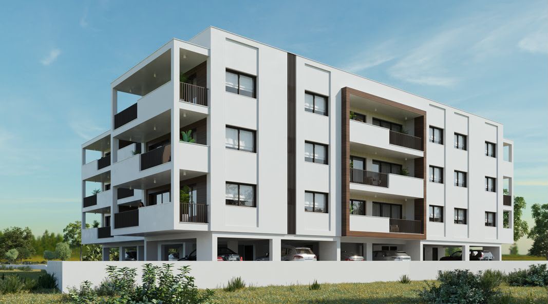 Квартира с 2 спальнями в Арадипу, Ларнака, Кипр № 39661