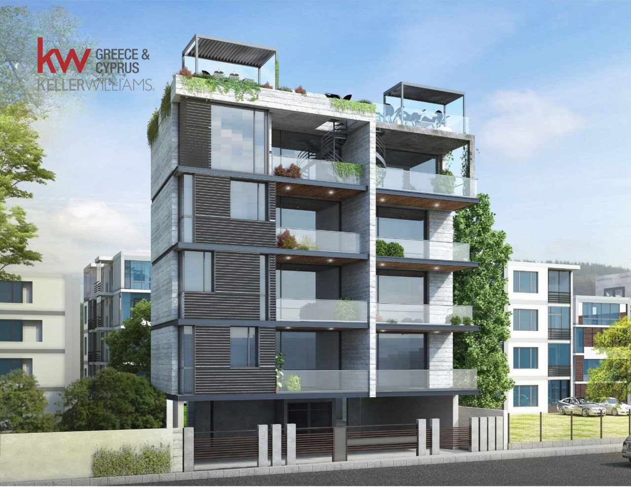 2 bedrooms Apartment in Larnaca, Larnaka, Cyprus No. 61755