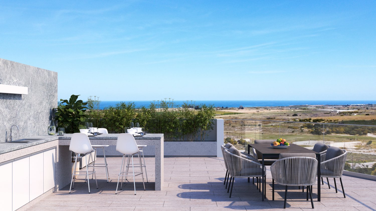 2 bedrooms Apartment in Deryneia, Ammochostos, Cyprus No. 61558