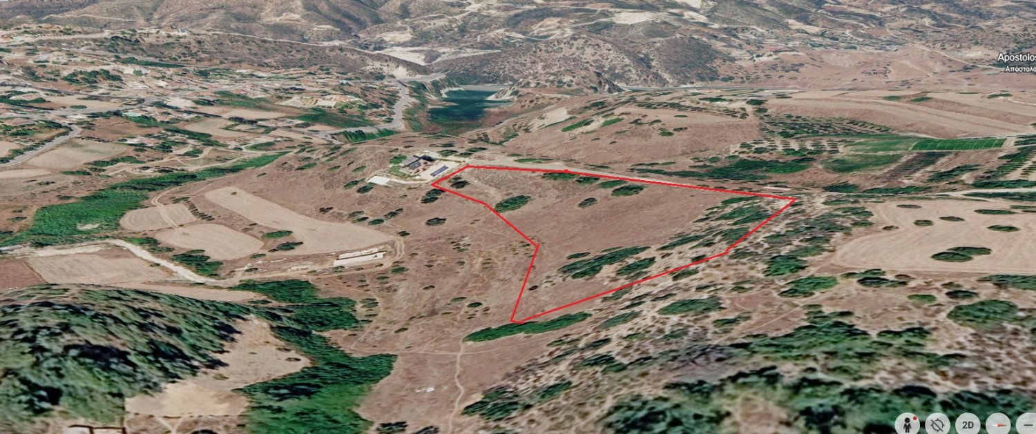 10703m2 Terrain à Foinikaria, Limassol, Chypre No. 61655