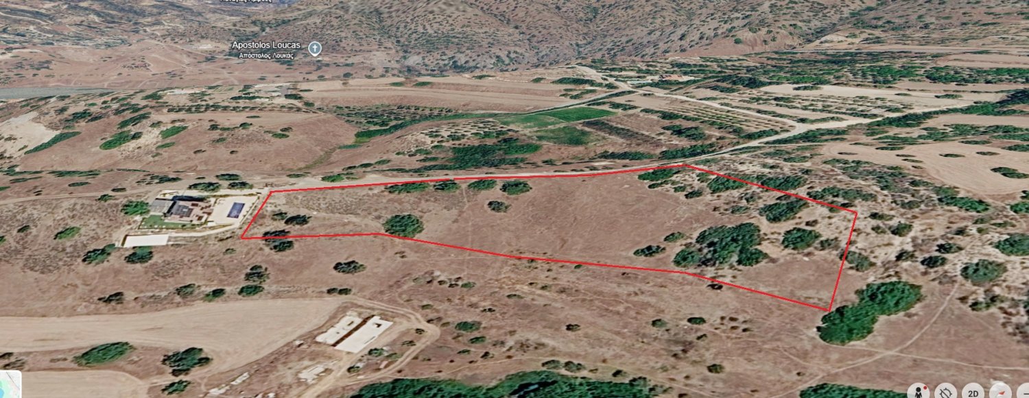 10703m2 Terrain à Foinikaria, Limassol, Chypre No. 61655