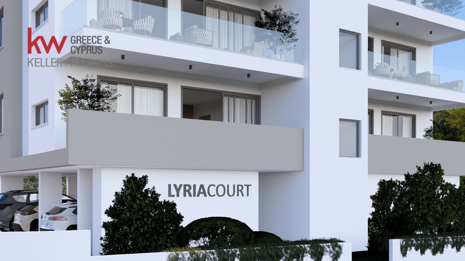 2 chambres Appartement à Paphos, Chypre No. 61915