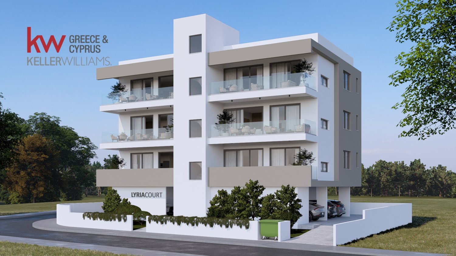 2 chambres Appartement à Paphos, Chypre No. 61915