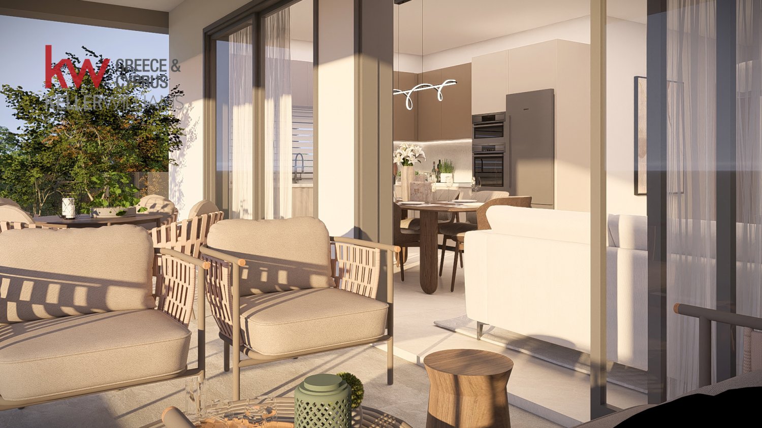 2 chambres Appartement à Paphos, Chypre No. 61915