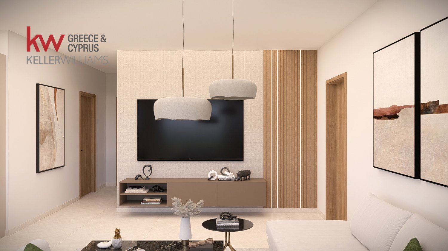 2 chambres Appartement à Paphos, Chypre No. 61915