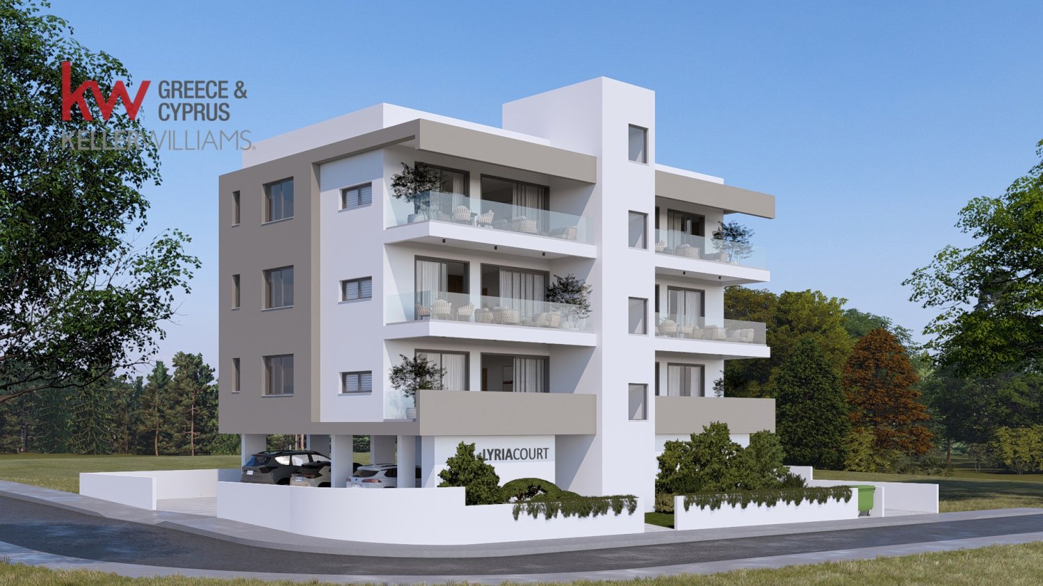 2 chambres Appartement à Paphos, Chypre No. 61915