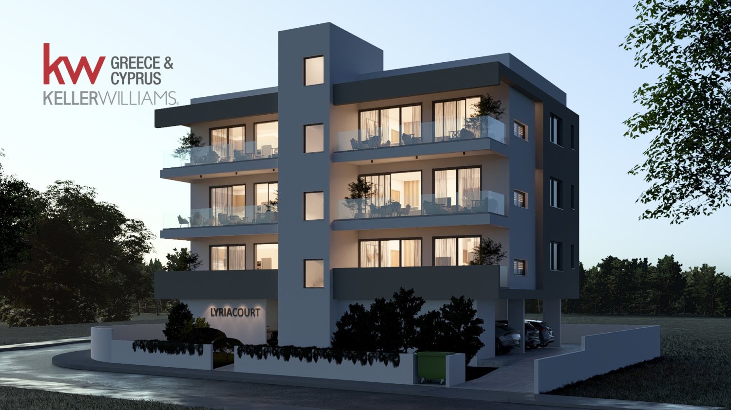 2 chambres Appartement à Paphos, Chypre No. 61915