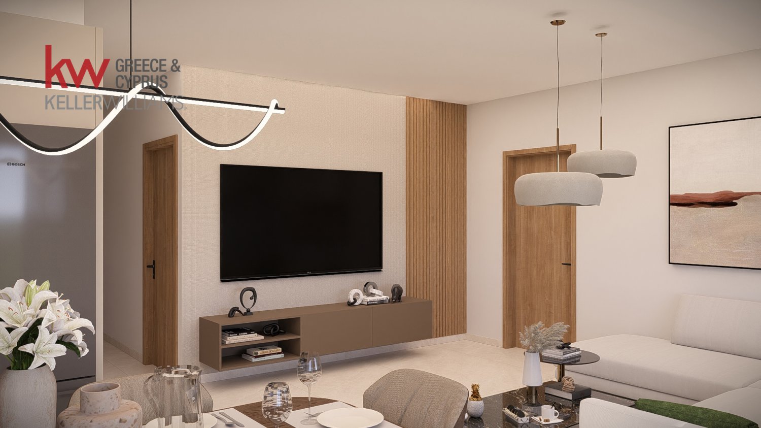 2 chambres Appartement à Paphos, Chypre No. 61915