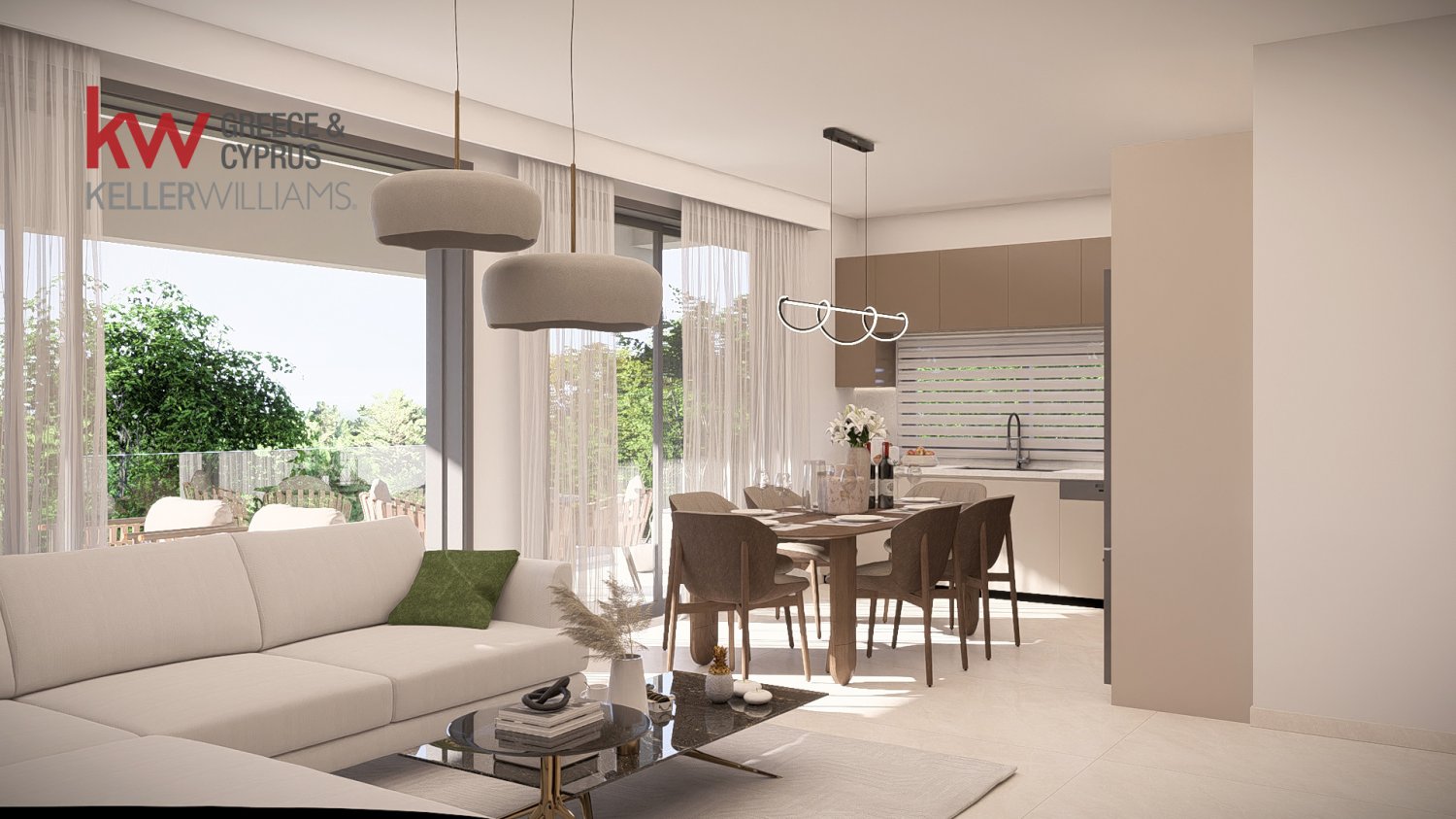 2 chambres Appartement à Paphos, Chypre No. 61915