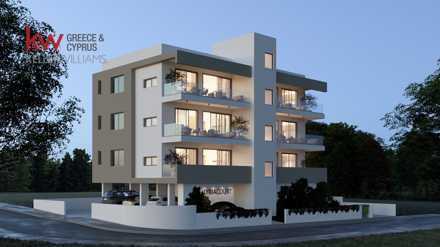 2 chambres Appartement à Paphos, Chypre No. 61915