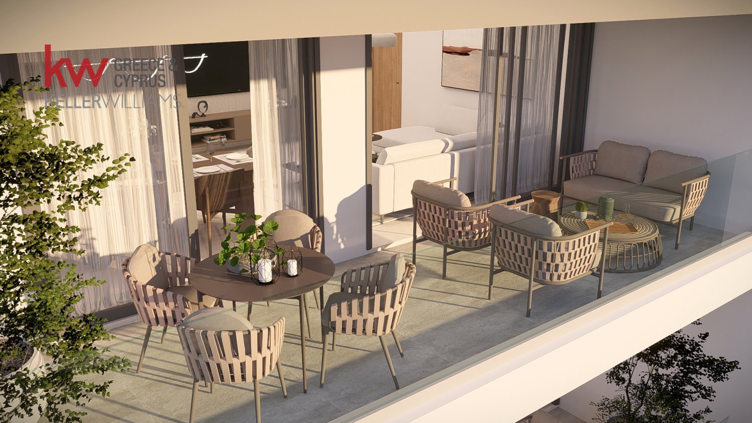 2 chambres Appartement à Paphos, Chypre No. 61915