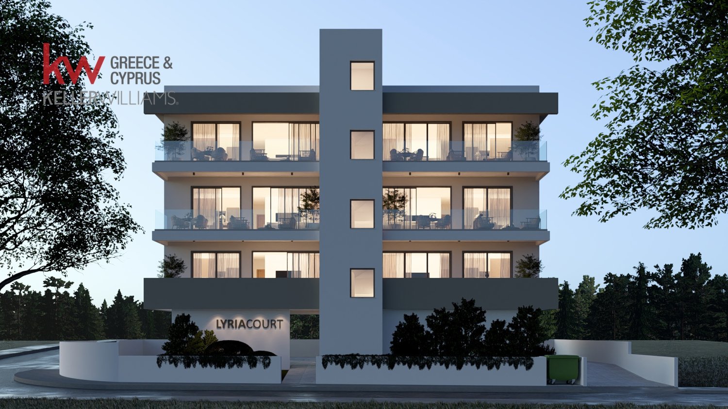 2 chambres Appartement à Paphos, Chypre No. 61915