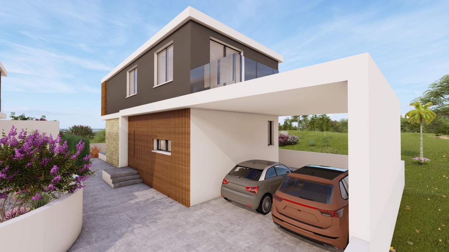 3 bedrooms Villa in Ypsonas, Limassol, Cyprus No. 62567