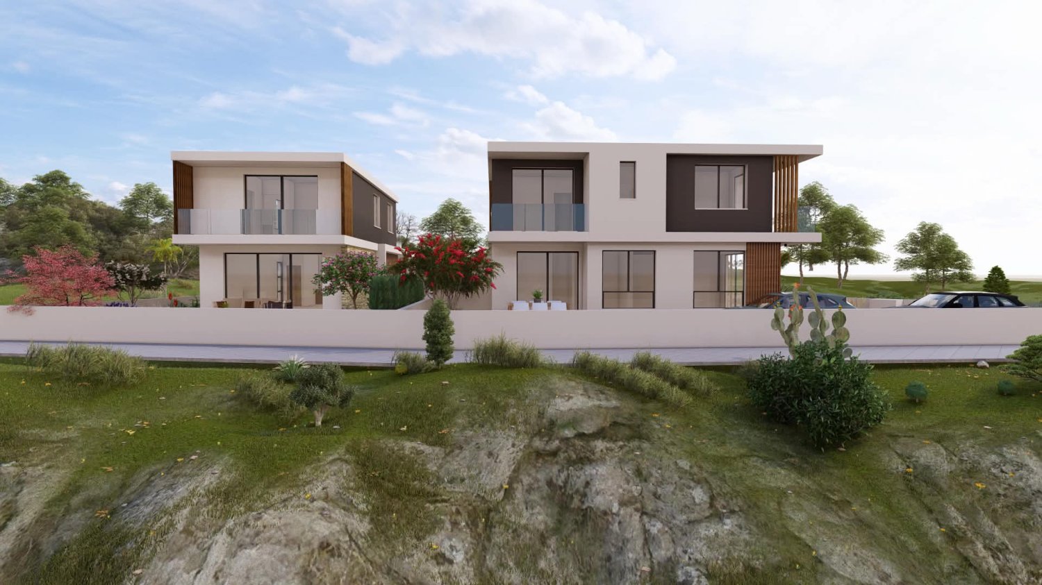 3 bedrooms Villa in Ypsonas, Limassol, Cyprus No. 62567