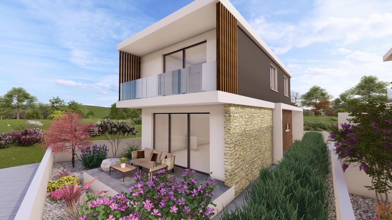 3 bedrooms Villa in Ypsonas, Limassol, Cyprus No. 62567