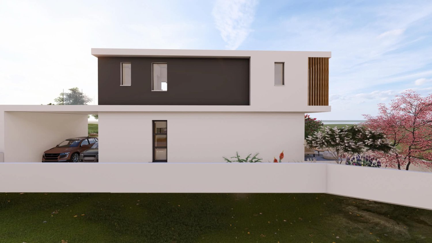 3 bedrooms Villa in Ypsonas, Limassol, Cyprus No. 62567