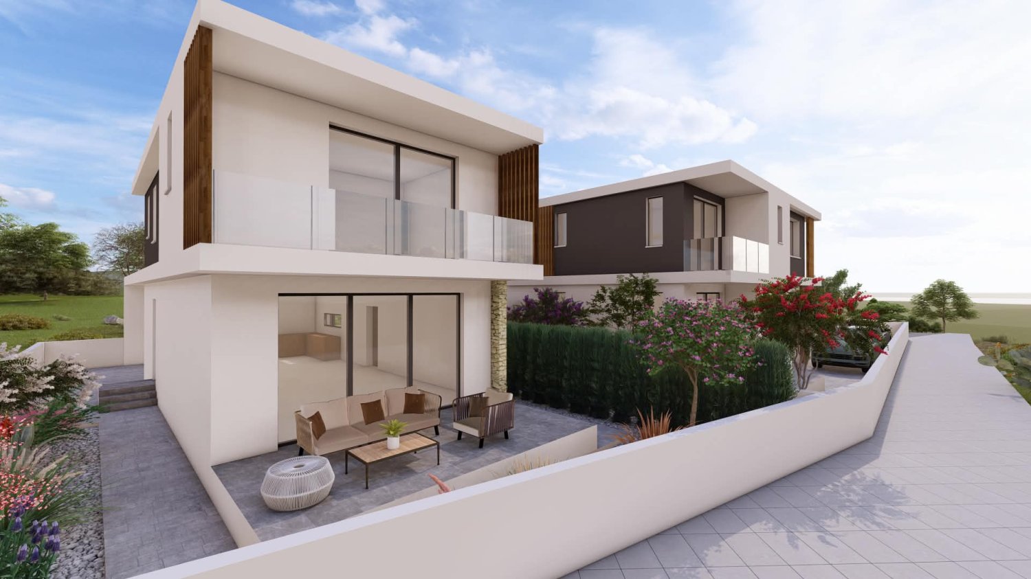 3 bedrooms Villa in Ypsonas, Limassol, Cyprus No. 62567
