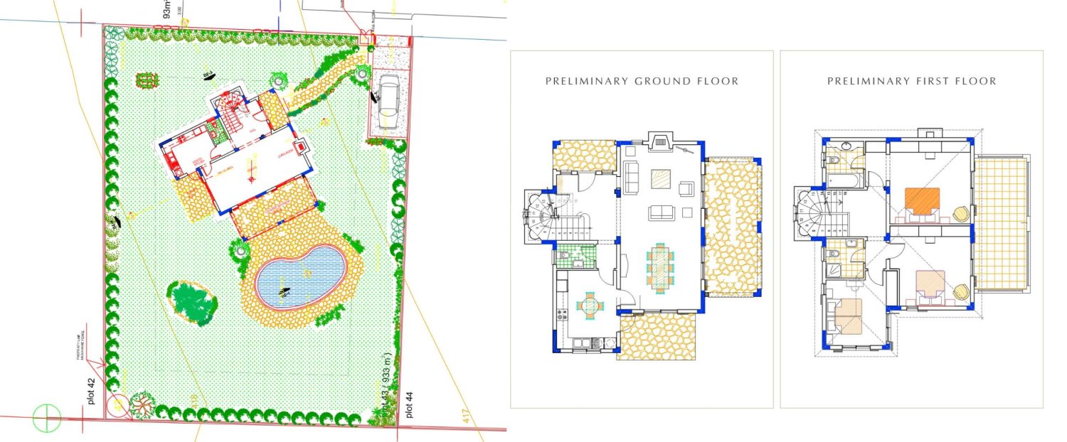 3 dormitorios Villa en Limassol, Chipre No. 63609