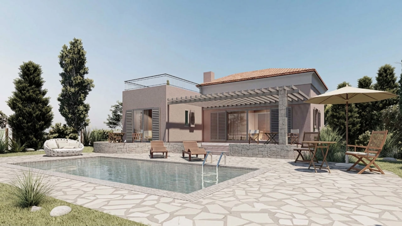 3 dormitorios Villa en Limassol, Chipre No. 63609