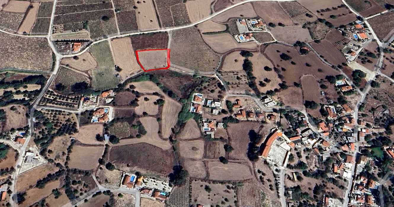 3011m2 Land in Polemi, Paphos, Cyprus No. 61327