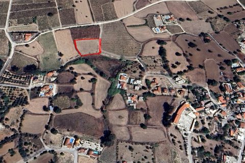 Земельный участок 3011м2 в Полеми, Пафос, Кипр № 61327