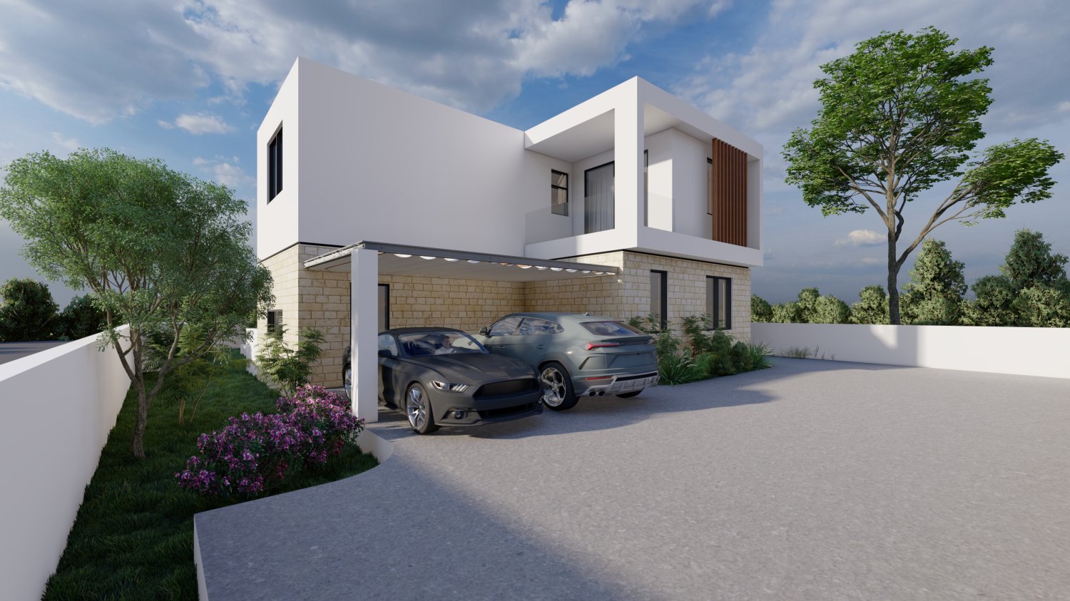 4 chambres Villa à Paphos, Chypre No. 65332