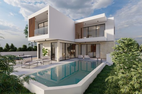 4 chambres Villa à Paphos, Chypre No. 65332