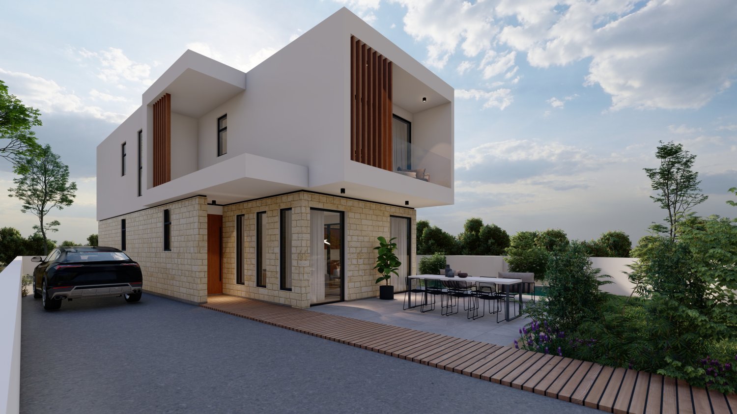 4 chambres Villa à Paphos, Chypre No. 65332