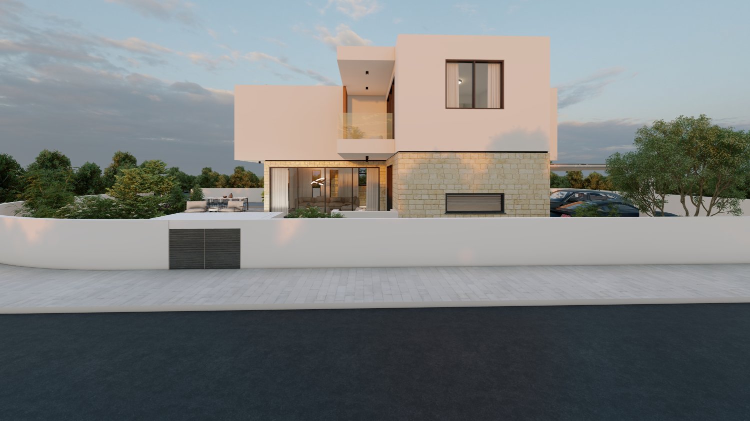 4 chambres Villa à Paphos, Chypre No. 65332