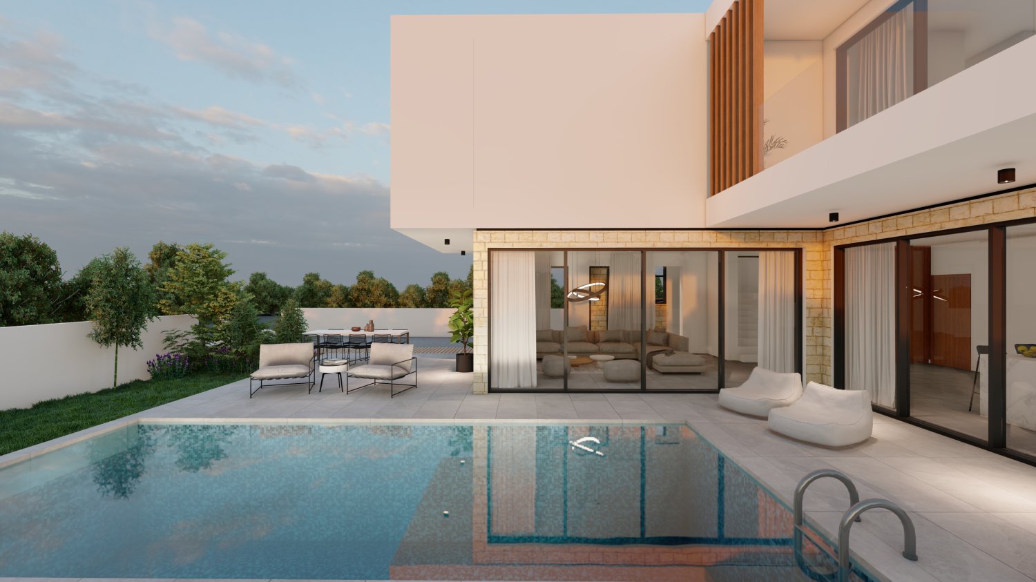 4 chambres Villa à Paphos, Chypre No. 65332