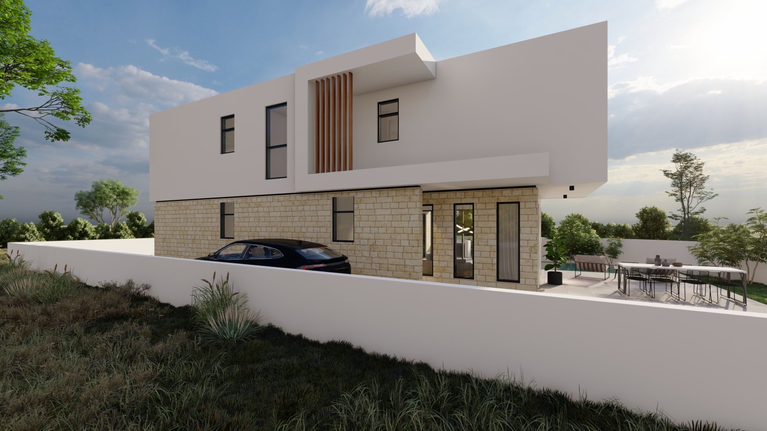 4 chambres Villa à Paphos, Chypre No. 65332