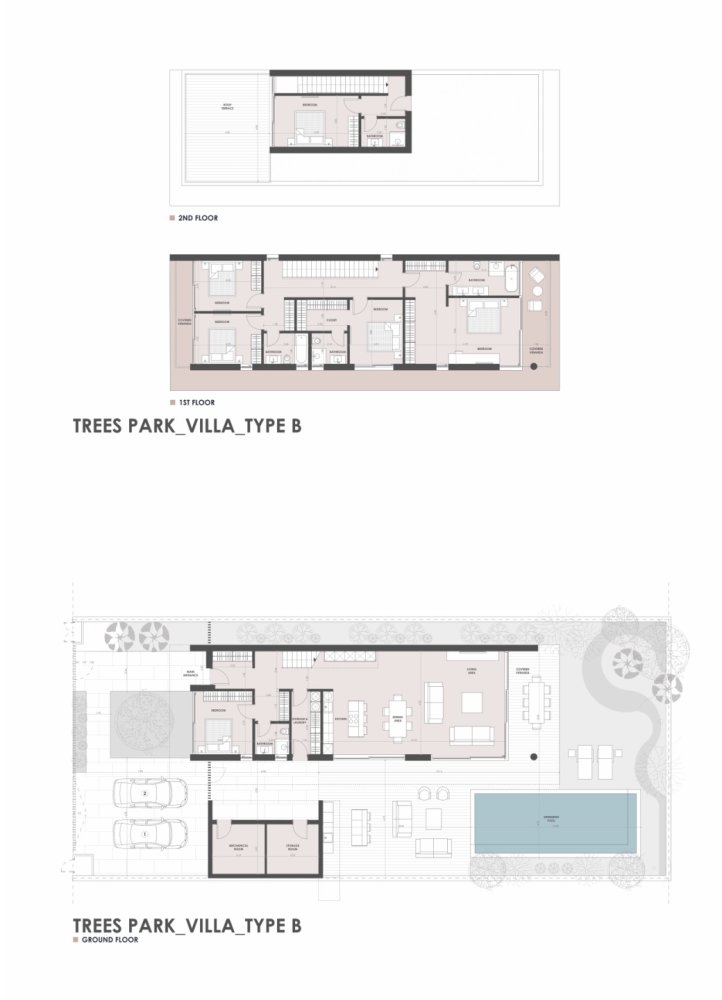 6 chambres Villa à Paphos, Chypre No. 63837