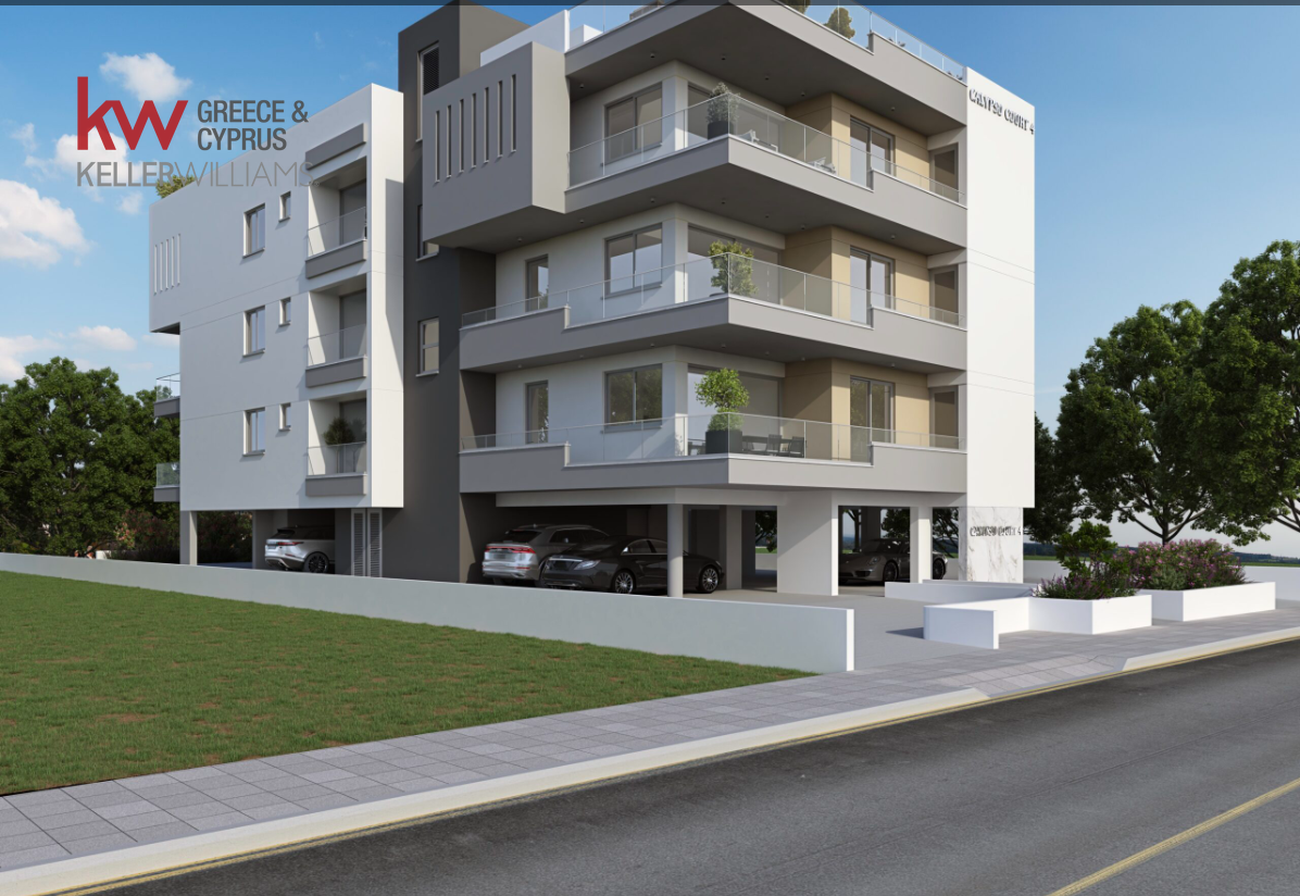 Квартира с 2 спальнями в Арадипу, Ларнака, Кипр № 40024