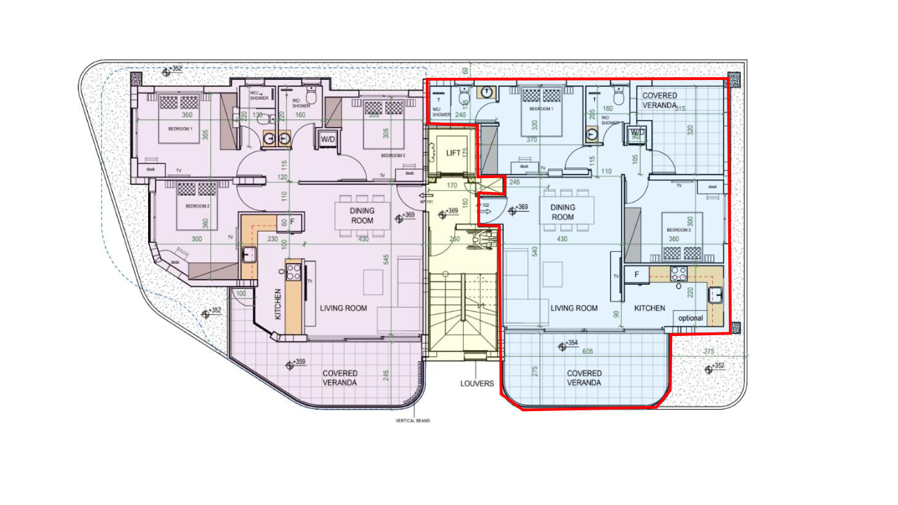 2 bedrooms Apartment in Larnaca, Larnaka, Cyprus No. 64603