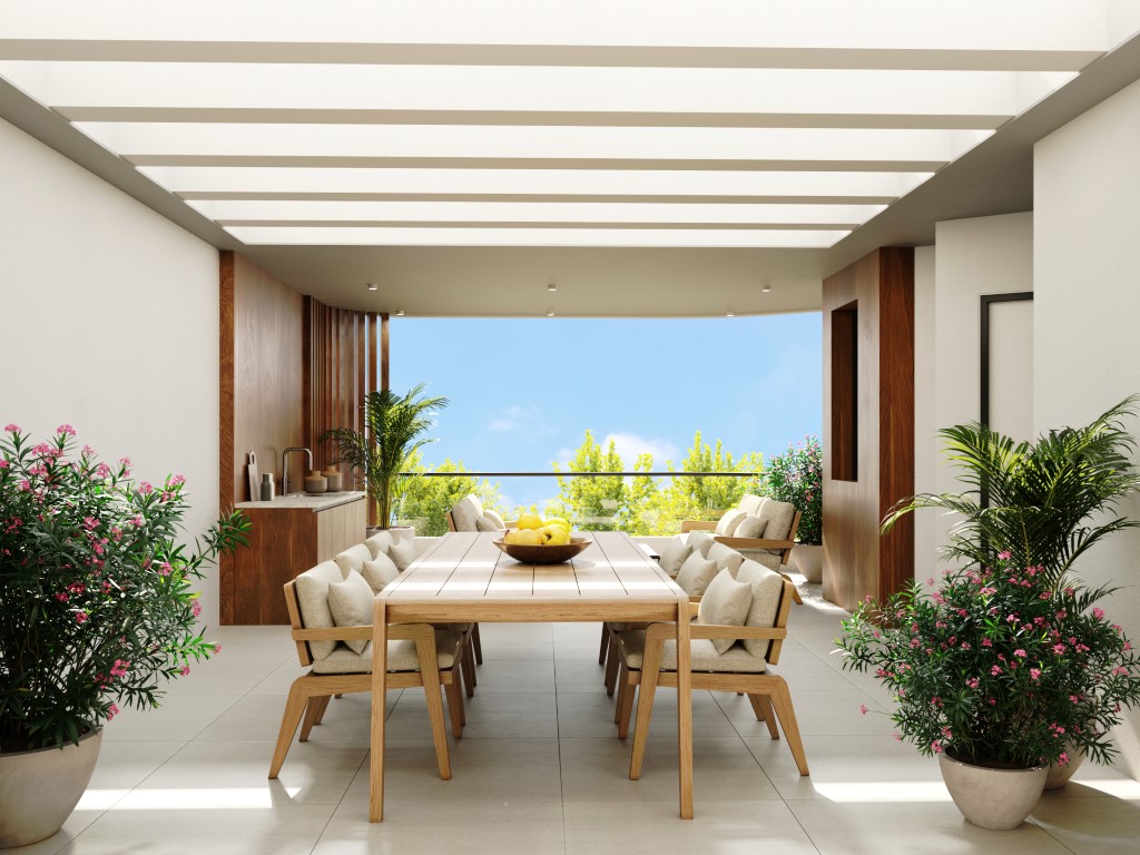 2 bedrooms Apartment in Larnaca, Larnaka, Cyprus No. 64603