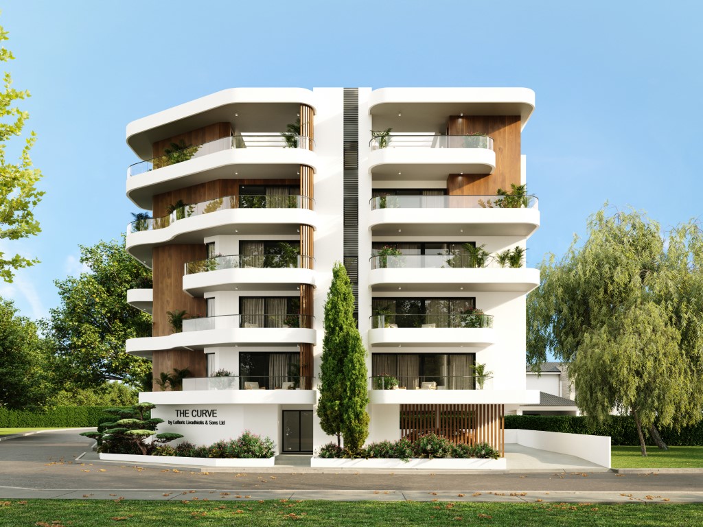 2 bedrooms Apartment in Larnaca, Larnaka, Cyprus No. 64603