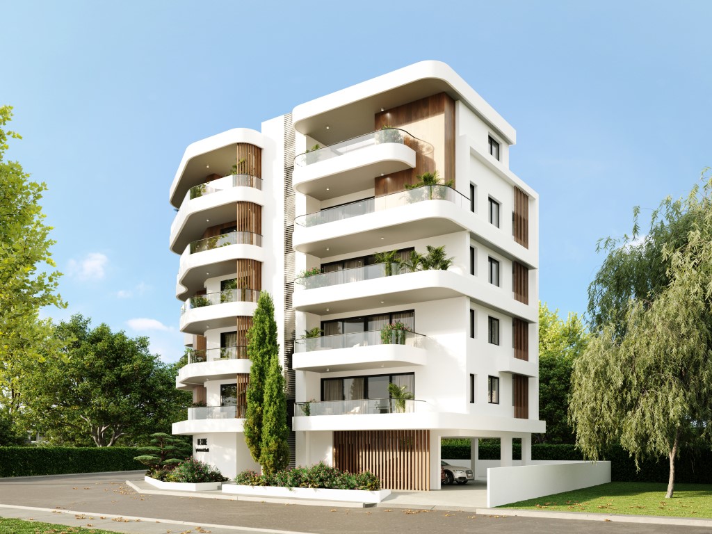 2 bedrooms Apartment in Larnaca, Larnaka, Cyprus No. 64603