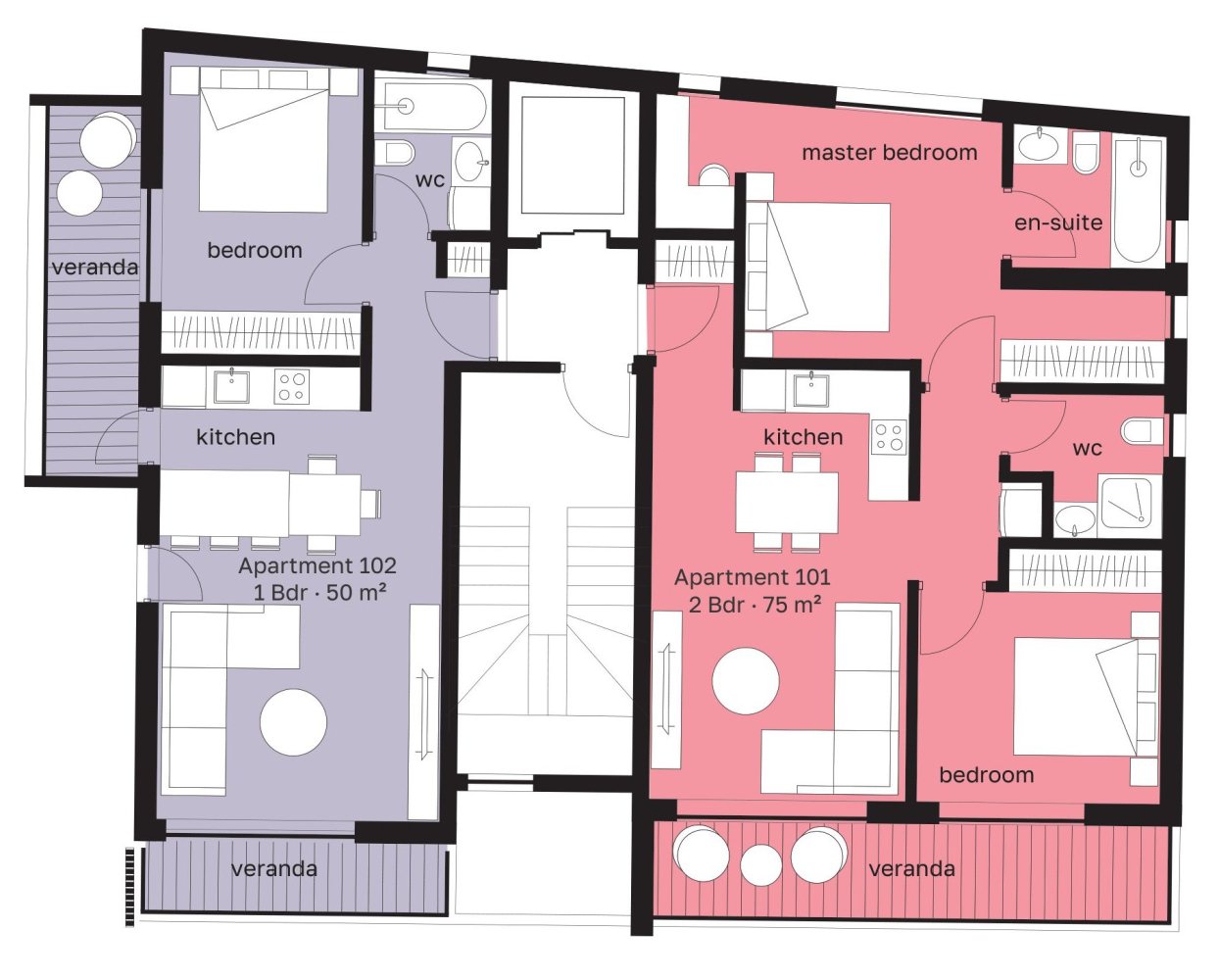 2 bedrooms Apartment in Agios Ioannis, Limassol, Cyprus No. 63535