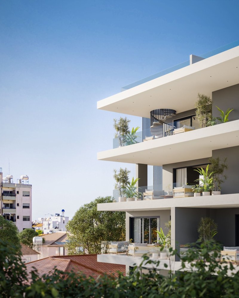 2 bedrooms Apartment in Agios Ioannis, Limassol, Cyprus No. 65379