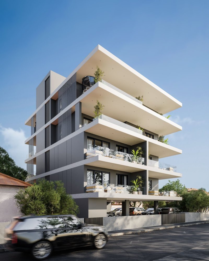 2 bedrooms Apartment in Agios Ioannis, Limassol, Cyprus No. 65379