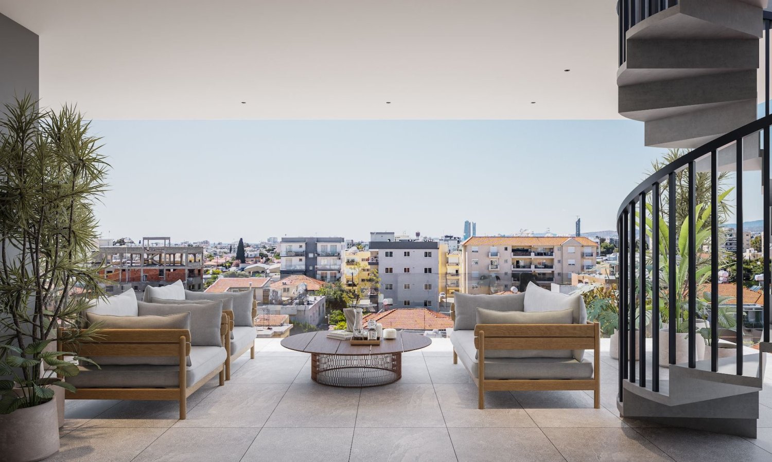2 bedrooms Apartment in Agios Ioannis, Limassol, Cyprus No. 65379