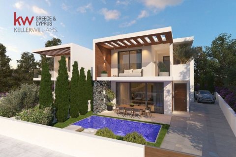 4 dormitorios Villa en Geroskípou, Paphos, Chipre No. 60768