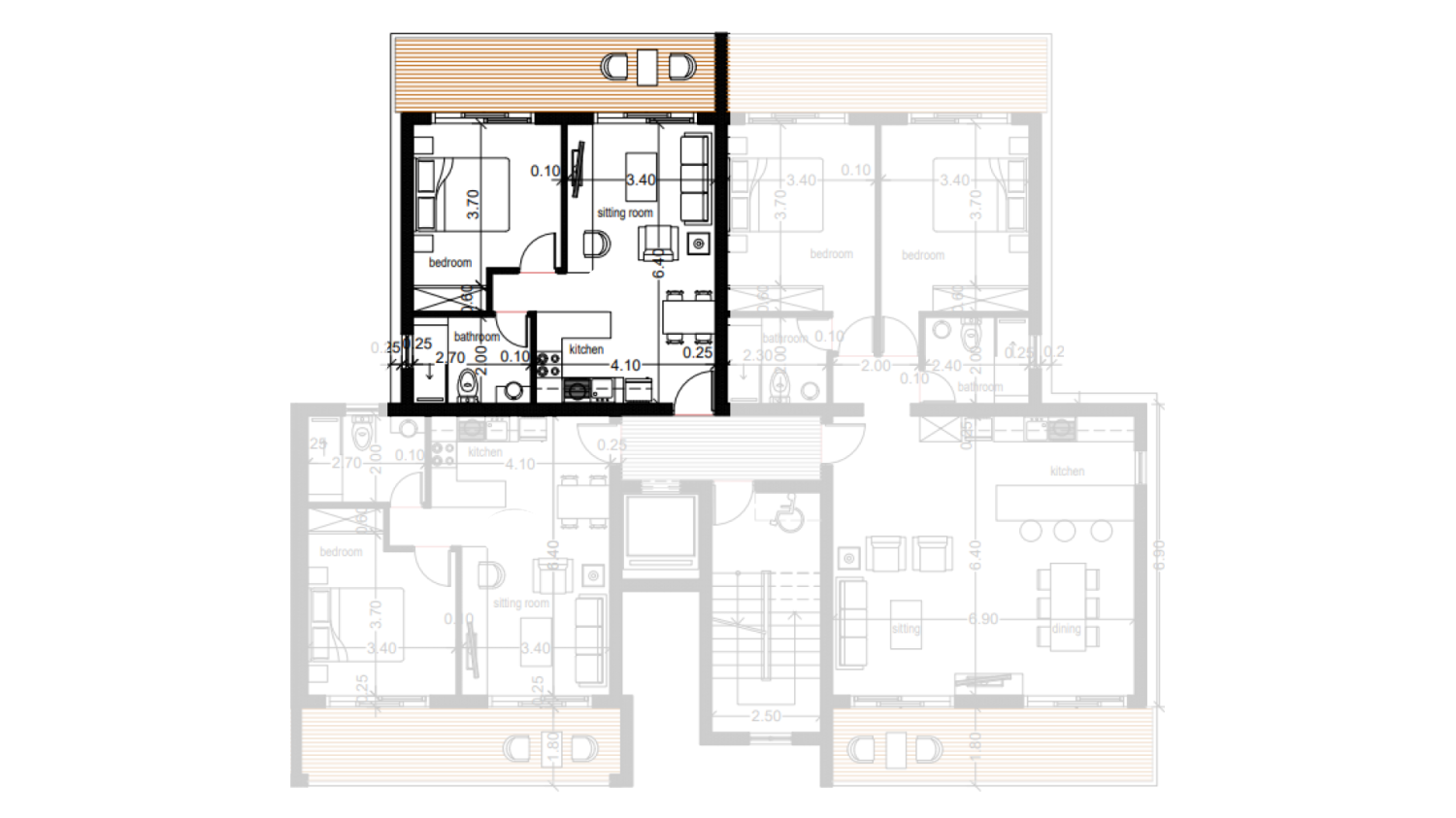 1 bedroom Apartment in Paphos, Cyprus No. 65180