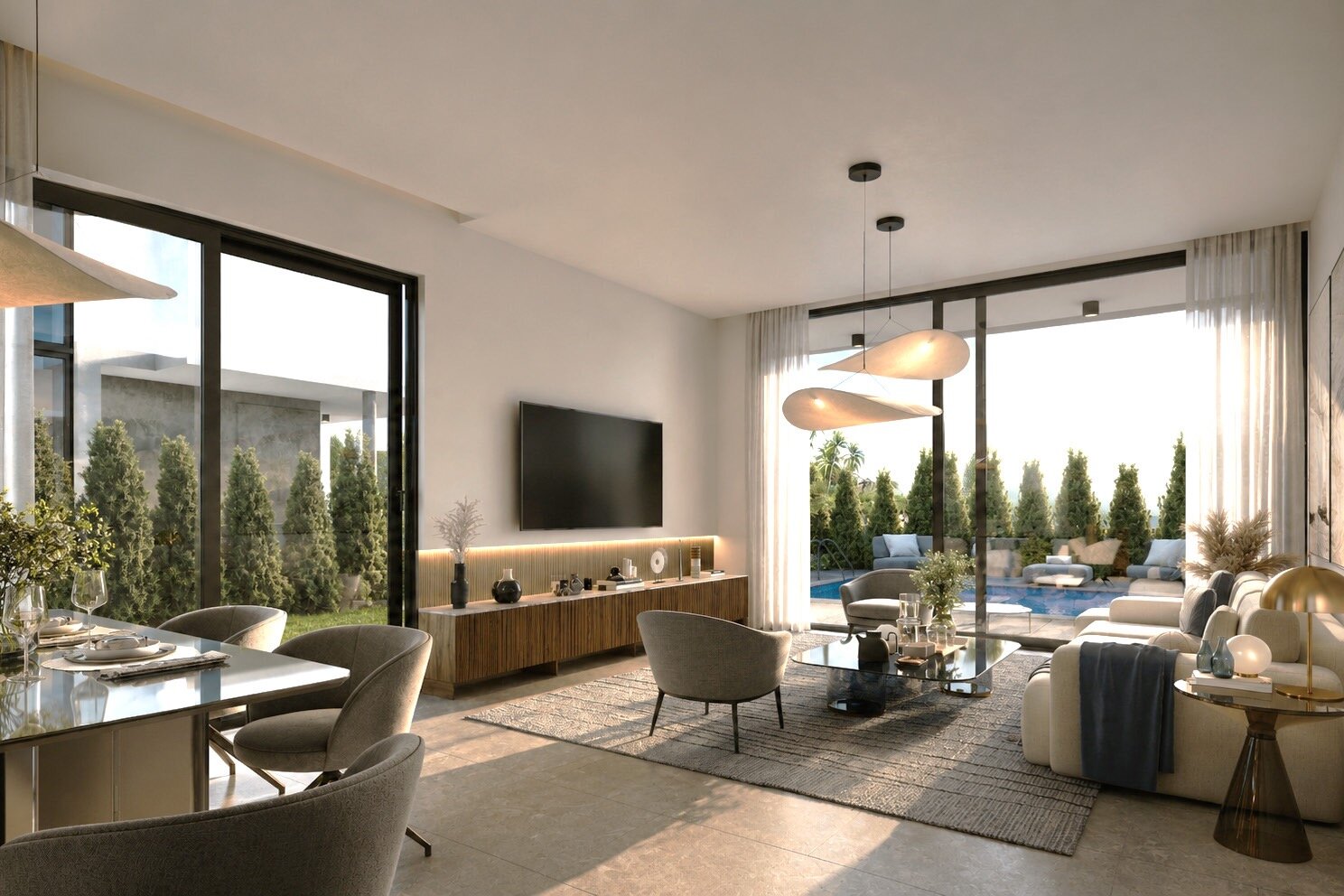 3 bedrooms Villa in Chloraka, Paphos, Cyprus No. 58966