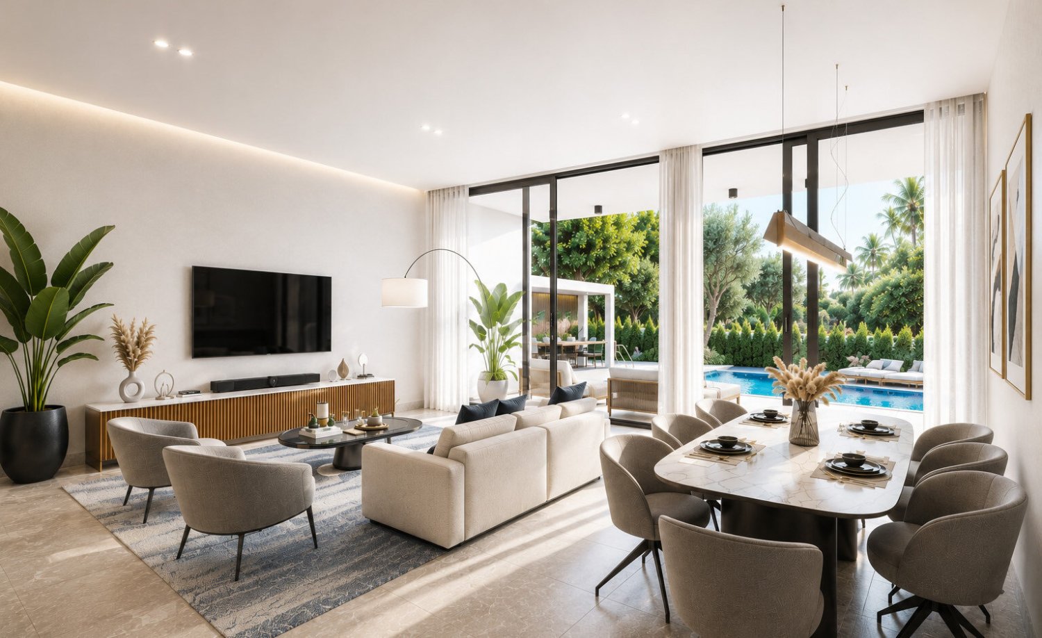 3 bedrooms Villa in Chloraka, Paphos, Cyprus No. 58966