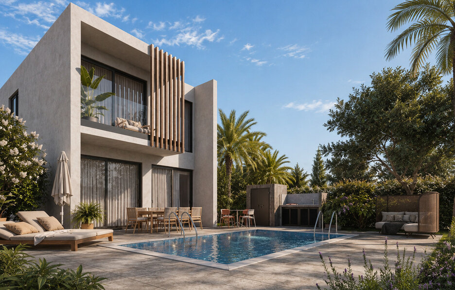 3 bedrooms Villa in Chloraka, Paphos, Cyprus No. 58966