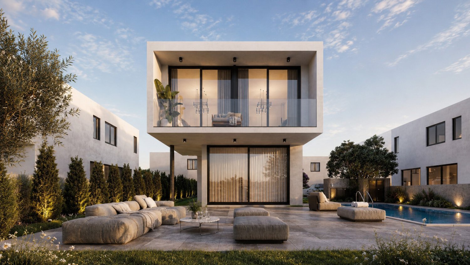 3 bedrooms Villa in Chloraka, Paphos, Cyprus No. 58966