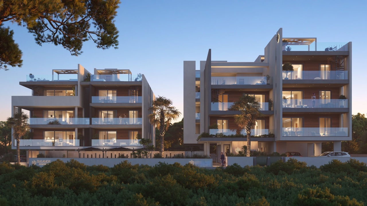 2 bedrooms Apartment in Larnaca, Larnaka, Cyprus No. 64616